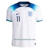 Camiseta de fútbol Inglaterra RASHFORD 11 Primera Equipación Mundial 2022 - Hombre